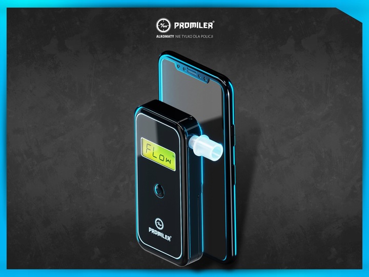 Alkomat Promiler AL 9000 Lite PLATYNOWY SENSOR