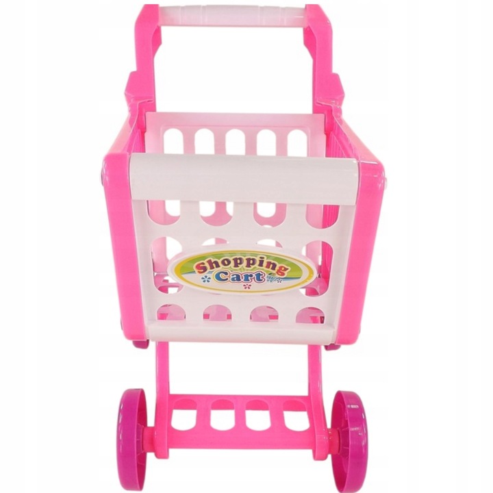 Duży wózek koszyk na zakupy akcesoria 28 el. 09R