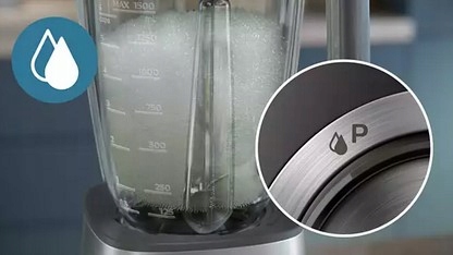 Blender kielichowy Philips 5000 Series HR3020/20 1000W 3 prędkości Szary