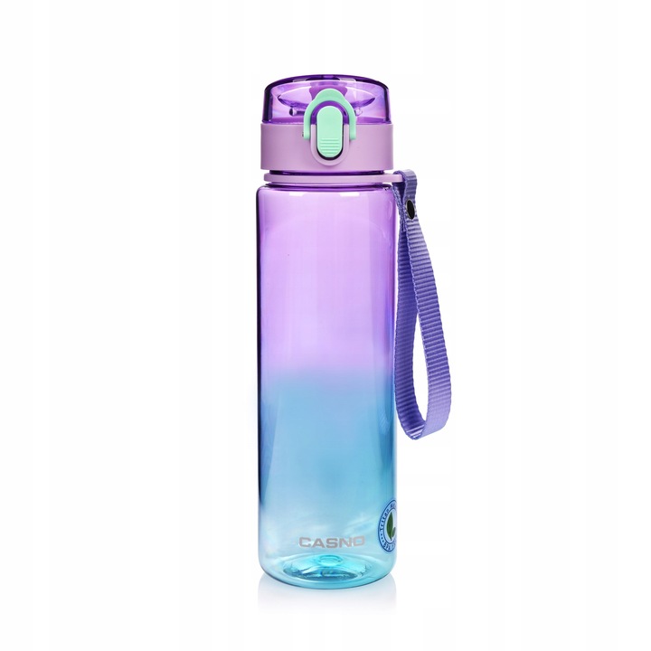 Butelka tritanowa na wodę z ustnikiem BPAfree Casno 0,56 l