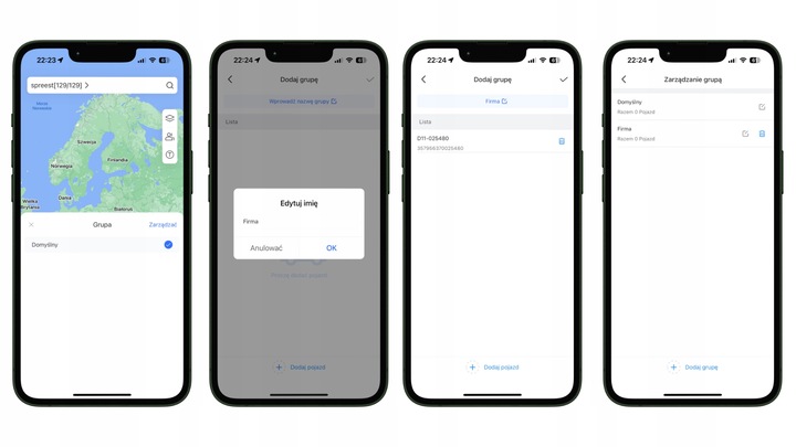 LOKALIZATOR GPS MINI DO POJAZDÓW ROWERU AUTA ŁODZI BEZ ABONAMENTU TRACKER