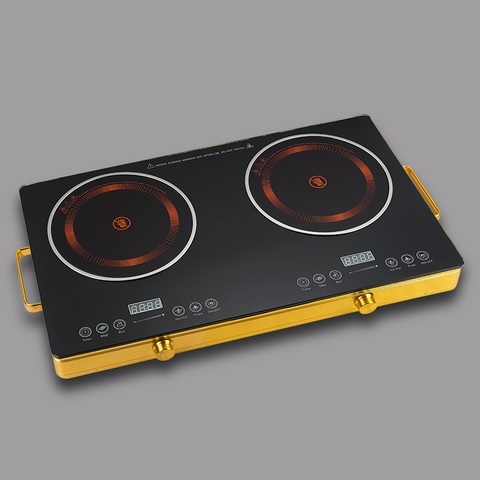 KUCHENKA PŁYTA CERAMICZNA PODWÓJNA DWUPALNIKOWA