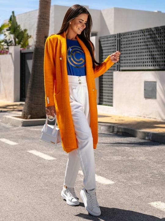 COCOMORE Sweter Kardigan Generał Nowość