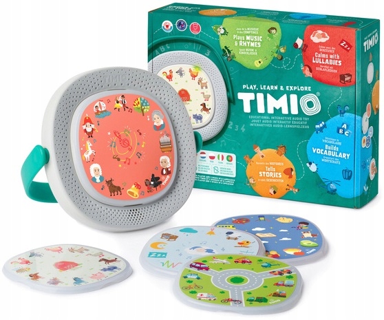 TIMIO INTERAKTYWNA ZABAWKA EDUKACYJNA ZESTAW STARTOWY