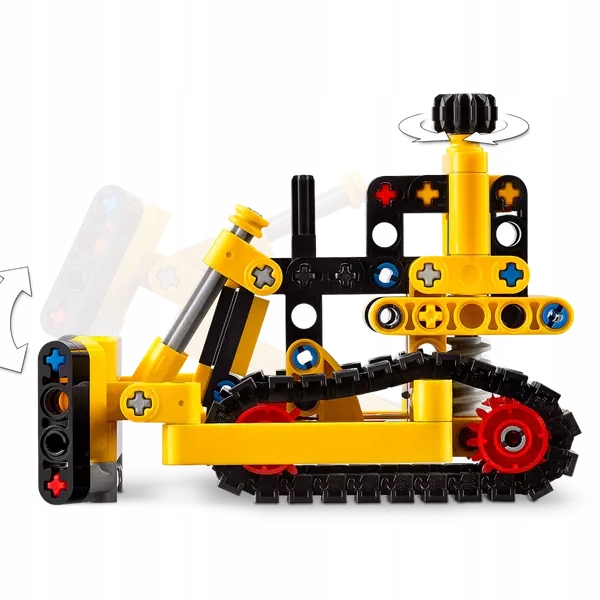 Klocki LEGO Technic 42163 Buldożer do zadań specjalnych 7+ (Elementy: 195)