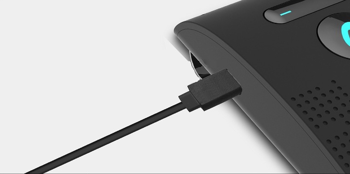 BEZPRZEWODOWY ZESTAW GŁOŚNOMÓWIĄCY DO SAMOCHODU BT