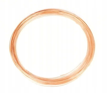 Kapilara miedziana, rurka kapilarna 0,8mm TC-31 REFCO, 30 METRÓW!