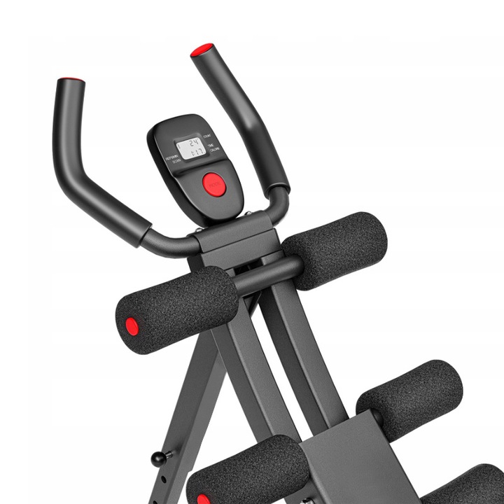 TRENAŻER MIĘŚNI BRZUCHA SKŁADANY REGULOWANY RP01