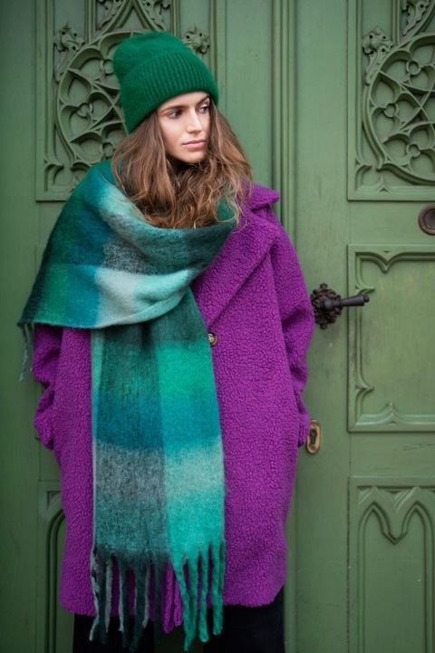 Czapka zimowa damska Buckland - angorowa, ciepła i miła Ecru