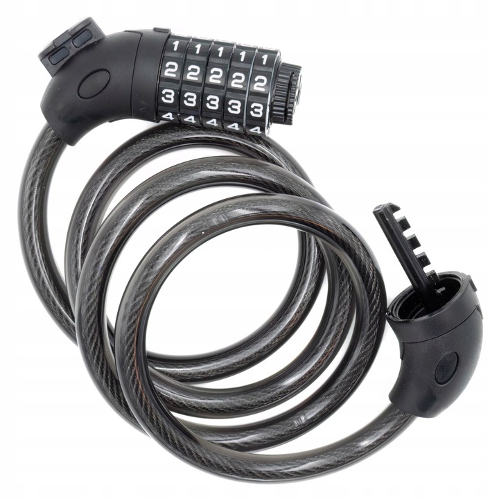 Linka stalowa z zamkiem szyfrowym