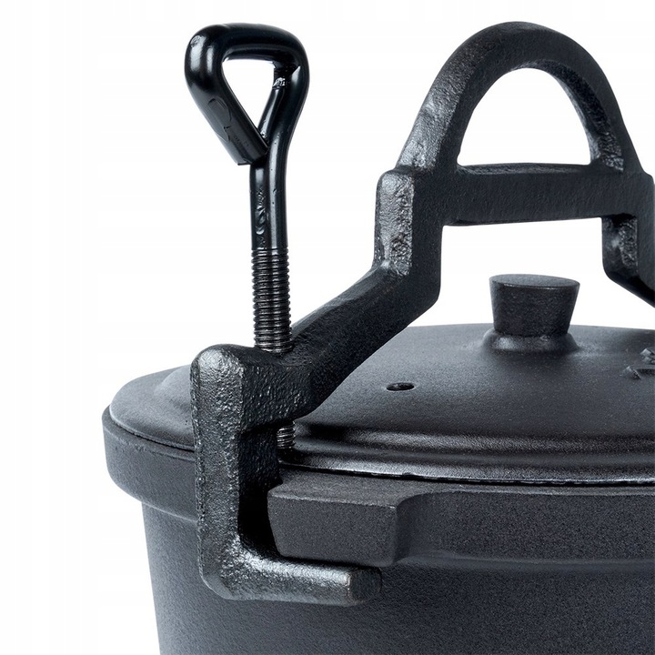 Kociołek ŻELIWNY VILDE 4L na ognisko garnek myśliwski węgierski grill