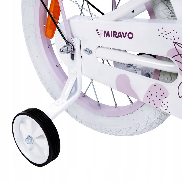 ROWEREK DZIECIĘCY 16 CALI ROWER DLA DZIEWCZYNKI KOSZYK I PROWADNIK + GRATIS