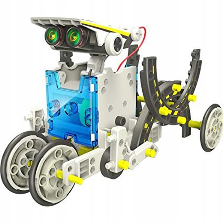 TG60702 ROBOT SOLARNY 13w1 POJAZDY SOLARNE ROBOTY KREATYWNY ZESTAW EDUKACYJ