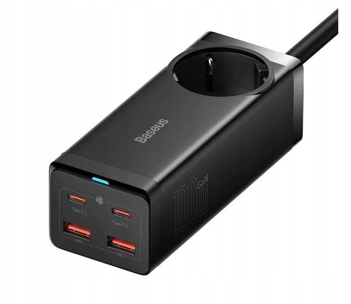Listwa Baseus GaN3 Pro 100W Desktop Powerstrip