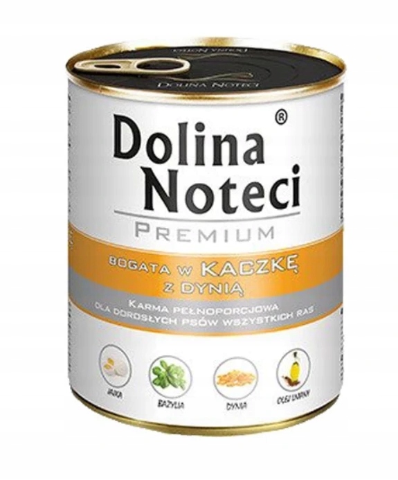 DOLINA NOTECI PREMIUM PAKO MIX SMAKÓW KARMA MOKRA PSA PSÓW 800g x 10 SZTUK