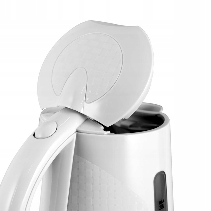 CZAJNIK ELEKTRYCZNY BEZPRZEWODOWY BIAŁY 2000W 1,8l STRIX ELDOM C240SB