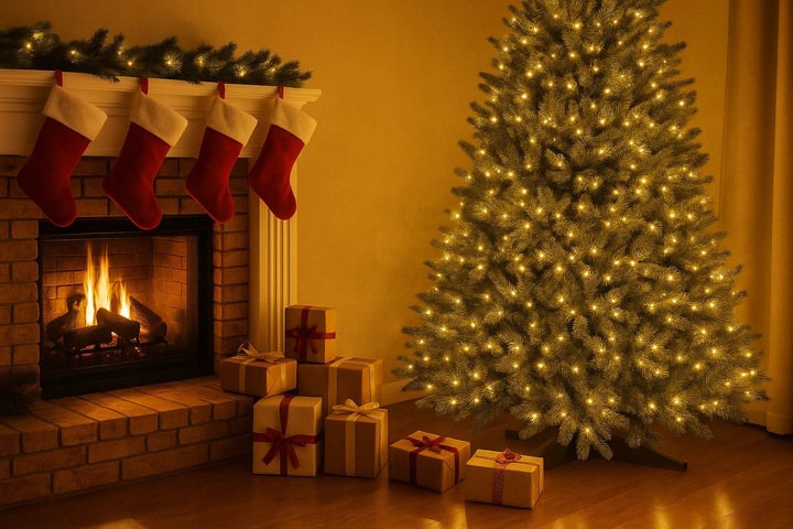 LAMPKI CHOINKOWE 500 LED BIAŁE CIEPŁE WEWNĘTRZNE ZEWNĘTRZNE ŚWIATEŁKA