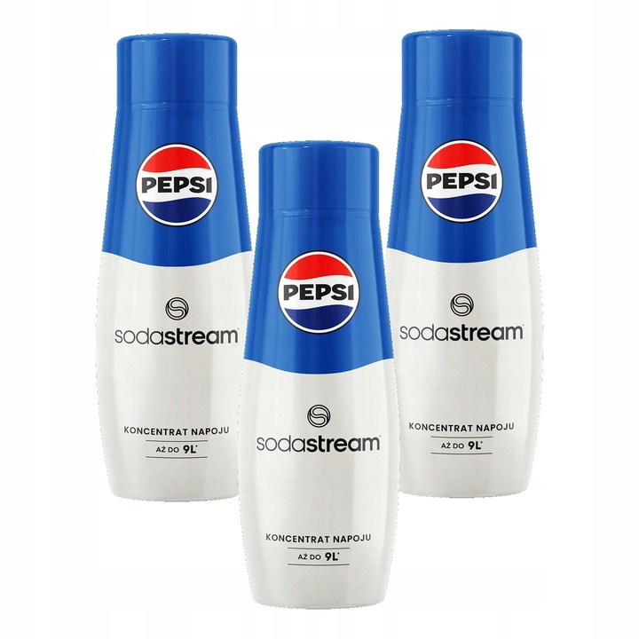 Syrop koncentrat do wody SodaStream Pepsi 3x440ml