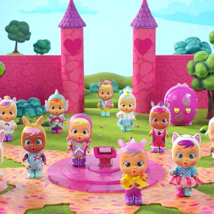 CRY BABIES PŁACĄCZE BOBASKI MAGIC TEARS LALKA