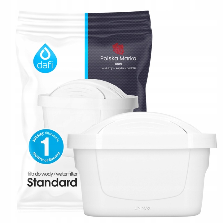 5 SZTUK WKŁAD FILTR DAFI UNIMAX ORYGINALNY
