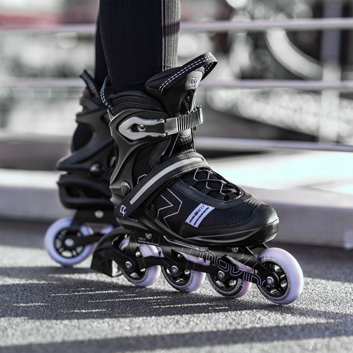 Rolki damskie fitness MOVINO CRUZER B4 rozmiar 37