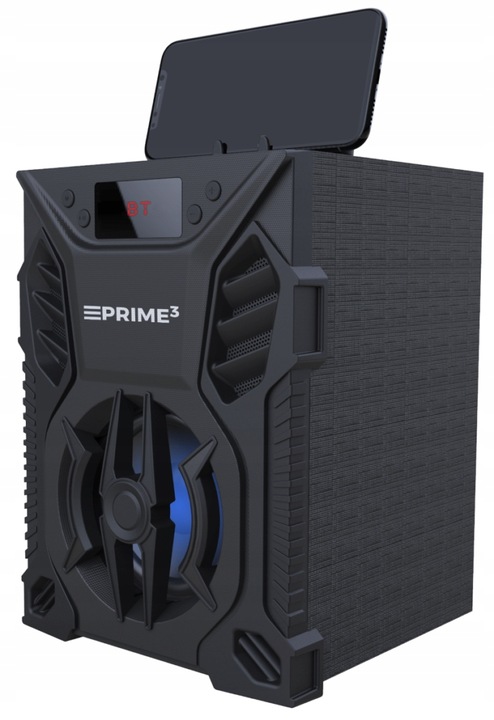 SYSTEM AUDIO z FUNKCJĄ KARAOKE GŁOŚNIK BLUETOOTH FM USB PRIME3 APS11 VICE