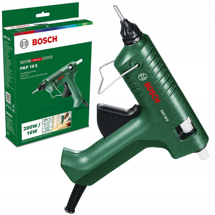 Pistolet Do Kleju Na Gorąco Bosch PKP 18 E + Klej
