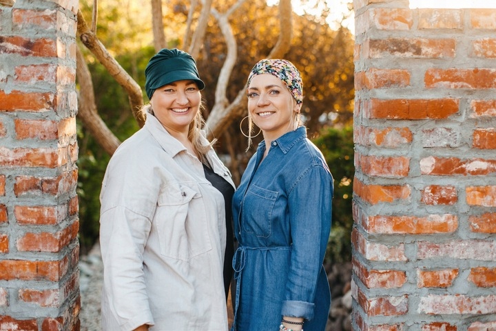 Turban chusta na lato z daszkiem Tess M-1 muślinu także po chemioterapii