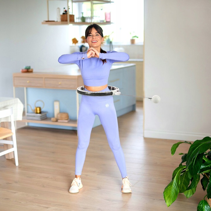 Hula hop z wypustkami HMS HHM16 ŚR. 45 cm