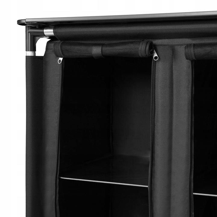 Szafka Turystyczna Kempingowa Składana Przenośna Z Blatem Wolnostojąca NILS