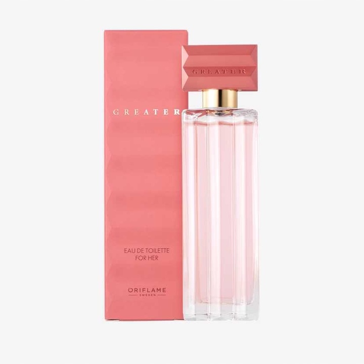 ORIFLAME Woda toaletowa Greater dla niej 50ml