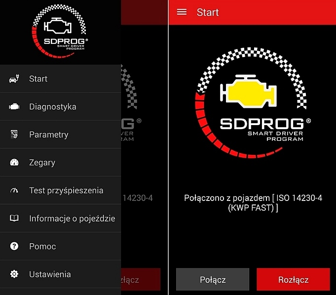 Oprogramowanie SDPROG ELM327 OBD2 OBDII klucz aktywacyjny BOX IOS Android