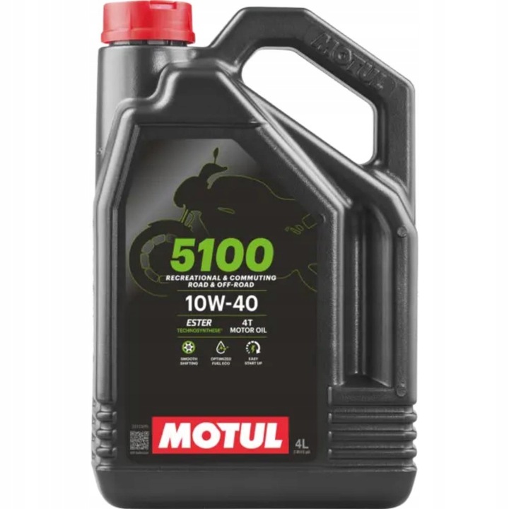 MOTUL 5100 4T 10W40 MA2 ESTER 4L
