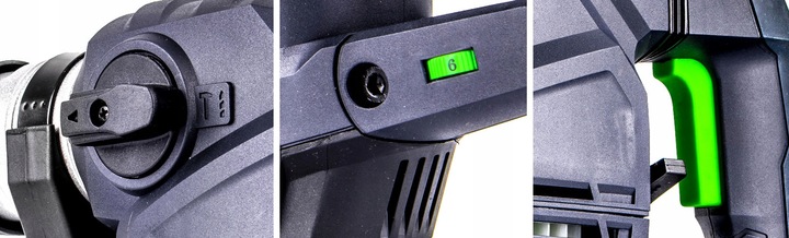 Młotowiertarka Wuber SDS Plus 2600 W