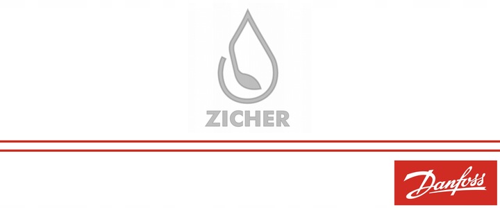 Zawór termostatyczny DANFOSS 1/2'' KĄTOWY 013G5893