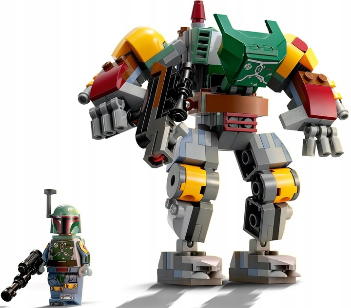 LEGO STAR WARS 75369 MECH BOBY FETTA PREZENT