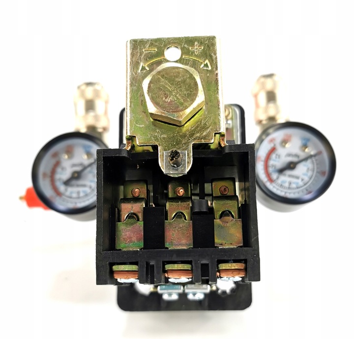 WYŁĄCZNIK CIŚNIENIOWY 12BAR 1/2 CAL DO KOMPRESORA 3FAZOWY 400V PRESOSTAT