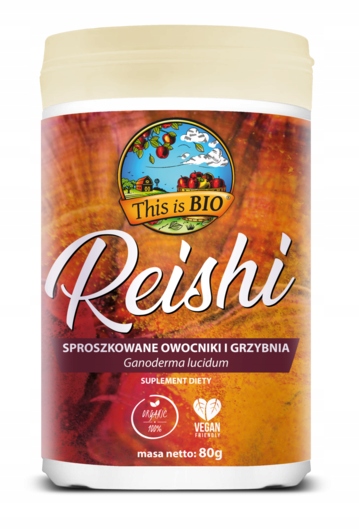 REISHI 80g This is BIO - ekologiczny
