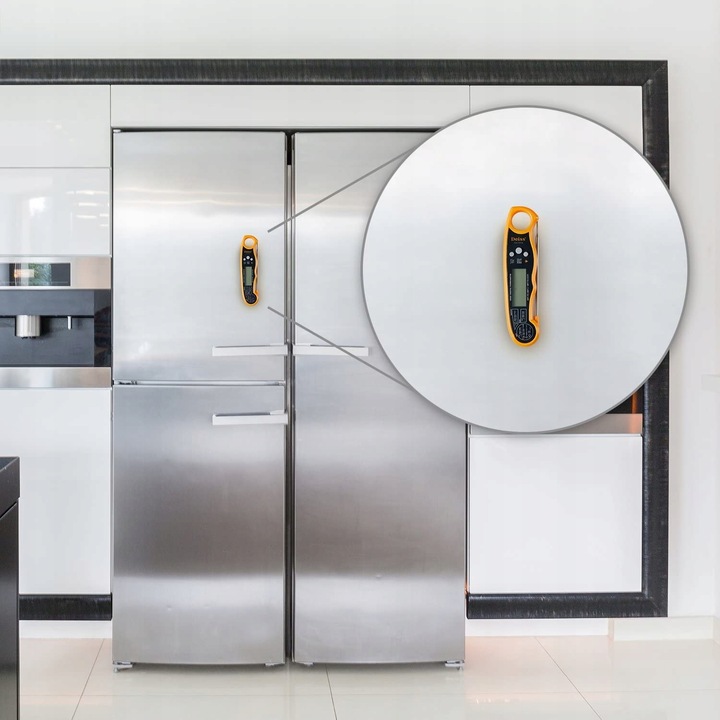 Deiss PRO Termometr kuchenny cyfrowy do mięsa