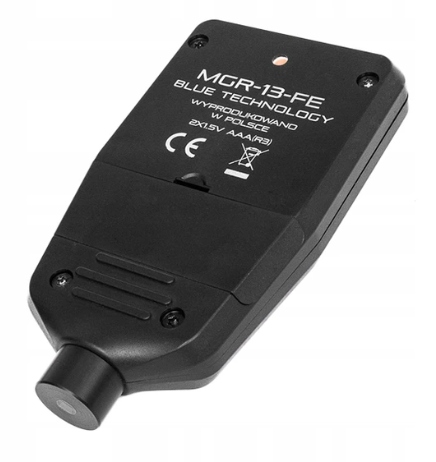 Miernik grubości lakieru MGR-13-FE BLUE TECHNOLOGY