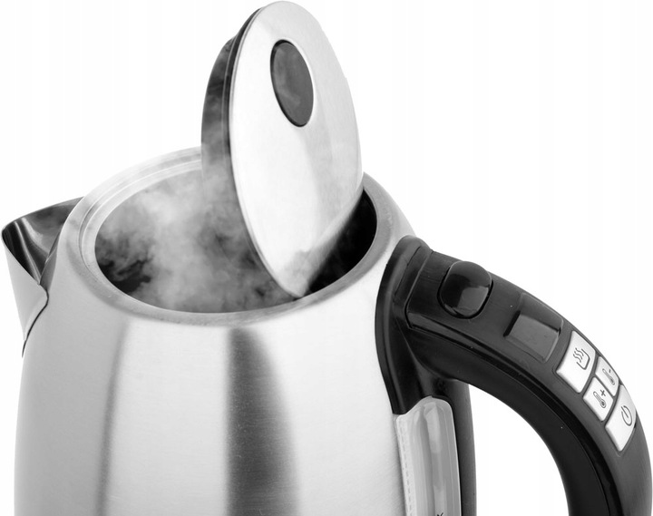 CZAJNIK ELEKTRYCZNY 2200W 1,7L STAL NIERDZEWNA Z REGULACJĄ TEMPERATURY LUND