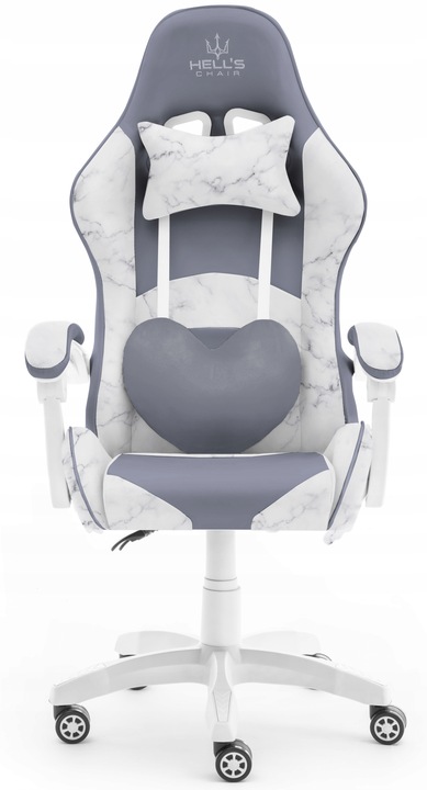 FOTEL GAMINGOWY DLA GRACZA BIUROWY HELL'S