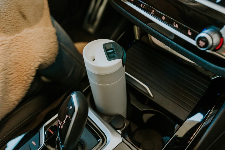 Kambukka kubek termiczny Etna 500ml Uncertain Grey kubek na kawę zamykany