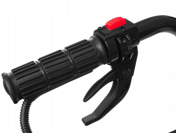 ŚWIDER SPALINOWY WIERTNICA GLEBOWA DO ZIEMI GLEBY ZESTAW + WIERTŁA + OLEJ