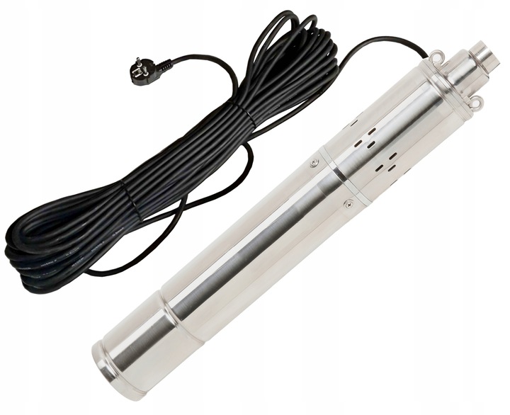 POMPA GŁĘBINOWA DO WODY CZYSTEJ DO STUDNI MOCNA WYDAJNA WĄSKA 3 CALE