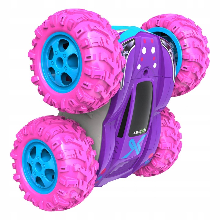 SILVERLIT Exost 360 CROSS AMAZONE AUTKO AUTO ZDALNIE STEROWANE PILOT RC LED