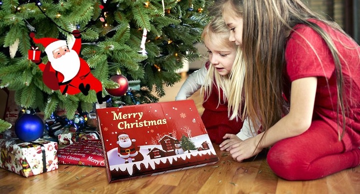 KALENDARZ ADWENTOWY 24 GRY LOGICZNE 3D ŁAMIGŁÓWKI MINI GRY ZABAKI KRATYWNE