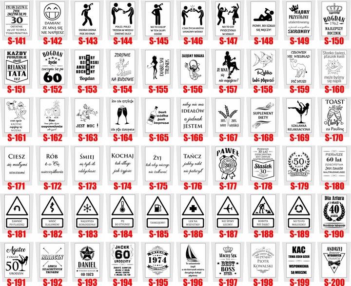 ZESTAW VIP karafka 6 szklanek 6 kieliszków PREZENT