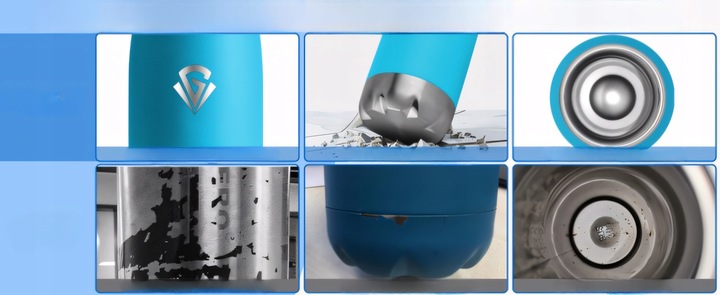 Butelka Termiczna Termos Bidon Kubek na Kawę Herbatę Stal Nierdzewna 500ml