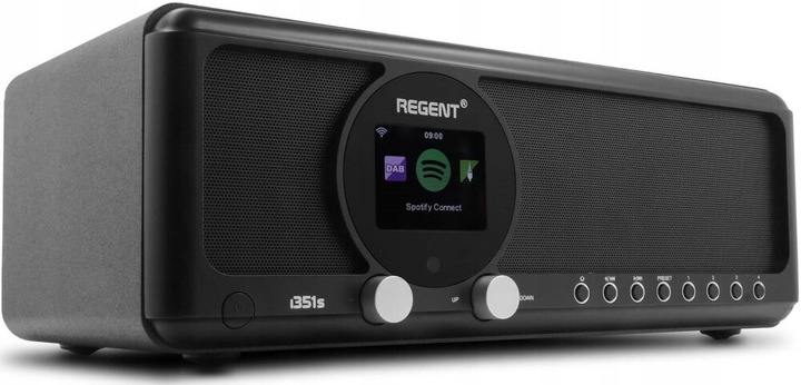 Radio DAB+ FM internetowe Ferguson i351S ciemne drewno bluetooth WiFi